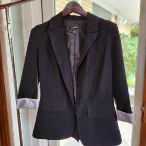 Black A. Byer Business Blazer